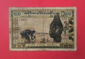500 франка  1959 Западна Африка Того, снимка 1