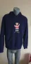 POLO Ralph Lauren Bear Hoodie Mens Size M  ОРИГИНАЛ! Мъжки Суичър!, снимка 3