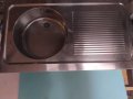 Мивка за кухня от неръждаема стомана, Алпака, снимка 1