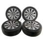 Алуминиеви джанти 5x110 с гуми R17 Opel Astra (J) 2010-2018 ID: 156499, снимка 1