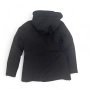 Дамско яке с качулка AIRFORCE, размер XS черно, снимка 7