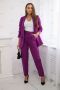 Елегантен дамски комплект сако и панталон, 3цвята , снимка 8