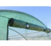 Тунелна Оранжерия с 2 врати и 20 прозореца 1000x300x200 cм, снимка 4