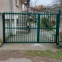 Метални дворни врати и огради, снимка 1