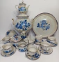 Сервиз за чай от украински порцелан Коростенский завод, снимка 2