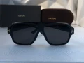 Tom Ford 2025 мъжки слънчеви очила маска, снимка 3