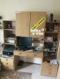 Модулен комплект от бюро, шкаф и 2 етажерки, снимка 1 - Бюра - 45560034