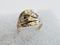 Златен пръстен 1.72гр 00942-26, снимка 2