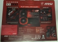 Видео карта GPU MSI RX 580 8GB, снимка 2