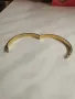 Coach Signature C Pink/Gold Multicolor Enamel Bangle Bracelet (C4919), снимка 3