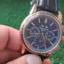 Мъжки луксозен часовник PATEK PHILIPPE Grand Complications Perpetual Calendar Moonphase Chronograph, снимка 1