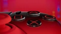 Sony DualSense - Techno Red ,Kонтролер Лимитиран ,Нов 2г.Гаранция, снимка 2