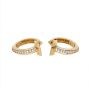 Златни обеци Tiffany i Co 4,20гр. 14кр. проба:585 модел:23138-6