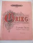 Ноти за пиано "GRIEG-Lyrische Stücke-Nr.3100a-томI"-214 стр., снимка 1