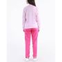 ADIDAS Essentials 3-Stripes Tracksuit Pink, снимка 2