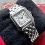Cartier Panthere 30mm x 22mm Steel Swiss Quartz Movement Дамски, снимка 3