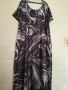 НОВА ДЪЛГА РОКЛЯ ЕФЕКТЕН ДЕСЕН 3XL-4XL, снимка 2