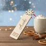 Персонализирани Книгоразделители с Име, Коледен Подарък Книгоразделител, снимка 9