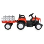  ПРОМОЦИЯ ДО 28.02! НОВО! Акумулаторен трактор с ремарке Dallas RED с 12V батерия , снимка 7
