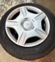 4бр КОМПЛЕКТ ЗИМНИ ГУМИ 14 ЦОЛОВИ СТОМАНЕНИ ДЖАНТИ и ТАСОВЕ FORD 185 65 14 Orium 601 185/65/14 R14, снимка 3
