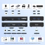 UGREEN HDMI 2.0 KVM Превключвател за 2 PC 1 Монитор 4 USB Порта 4K@60Hz, снимка 11