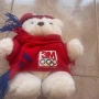 Плюшено мече от олимпийски игри 1992 , 25 см, снимка 2