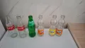44 Бр Стъклени бутилки от Coca Cola Fanta, Sprite. , снимка 1