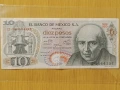 Банкнота-Мексико, снимка 1