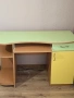 Детско бюро с опция за компютър, снимка 1