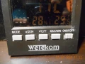 Wetekom - clock alarm termometer, снимка 2