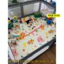 Сгъваемо детско килимче за игра, топлоизолиращо 180x150x1cm - Жираф и Цифри - КОД 4143, снимка 4