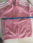 adidas Спортен екип SST TRACKSUIT, 110 см, розов, снимка 12