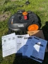Косачка робот Landroid Worx WR102SI / 20V, Li-Io-2.0Ah, снимка 1