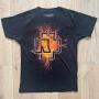 Rammstein Feuer Frei мъжка тениска винтидж колекционерска XL, снимка 1