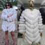 Дамски палта от кашмир, естествена кожа и естествен косъм, снимка 9