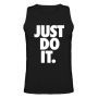 DRI-FIT! Мъжки спортни потници JUST DO IT SPORT - 6 ЦВЯТА. Или с ТВОЯ идея!, снимка 3