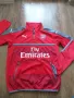 PUMA Football Fan Arsenal AFC 1/4 Training Top - мъжка футболна блуза М, снимка 4