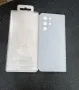 Оригинален калъф Samsung Galaxy S21 Ultra 5G Clear View Cover, 6,9 инча цвят: Light Gray  (светлосив, снимка 7