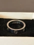 Cartier - model stainless steel silver ring, снимка 1