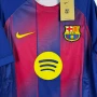 New! Барселона 25/26 Домакински Тениски, снимка 4