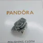 Pandora Sparkling Rose in Bloom Oversized Charm, снимка 4