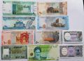 ❤️ ⭐ Лот банкноти Арабски държави 10 броя UNC нови ⭐ ❤️, снимка 1 - Нумизматика и бонистика - 38447606