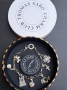 сребърна гривна Thomas sabo Charm club със 7 талисманчета , снимка 2