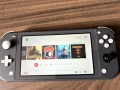Nintendo Switch Lite Grey + 128GB / Hekate, снимка 1