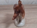 Стара Българска Порцеланова Фигура Сърни, снимка 6