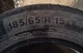 Продавам 2 броя летни гуми 185.65.15 на 1 сезон дот 2020 Контентал , снимка 3