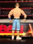 Екшън фигура WWE John Cena Джон Сина Mattel Basic Light Blue Jeans blue Bands figure играчка, снимка 4