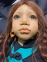 Голяма Annette Himstedt “ Madina” кукла, снимка 3