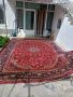 Ръчно тъкан вълнен персийски килим.Произход Иран., снимка 1 - Килими - 45493145