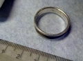 Стилен Винтидж АРТ Модел СРЕБЪРЕН ПРЪСТЕН Тип ХАЛКА Лакирано СРЕБРО 925, снимка 4